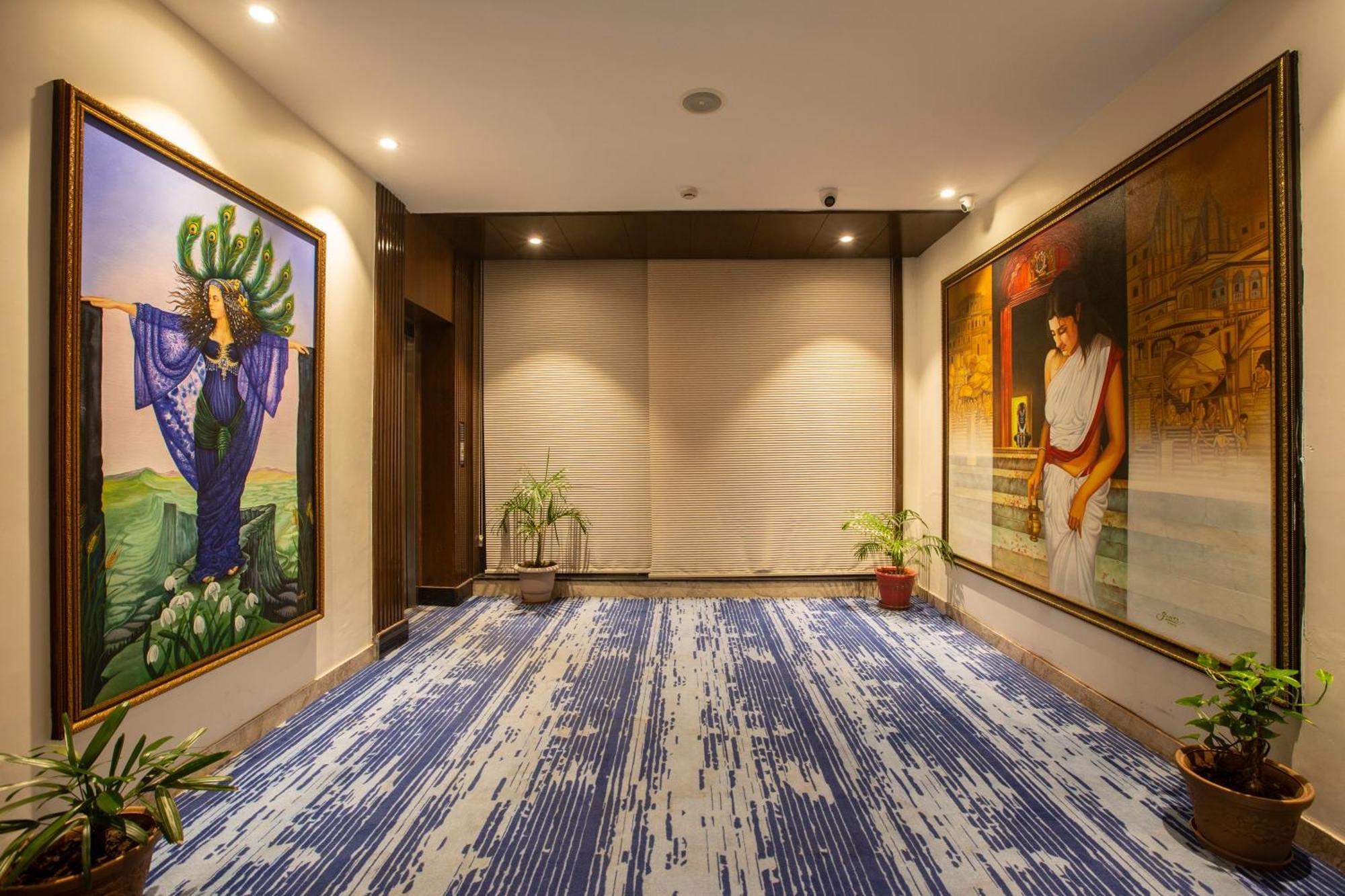 Comfort Inn Rishikesh Exterior photo