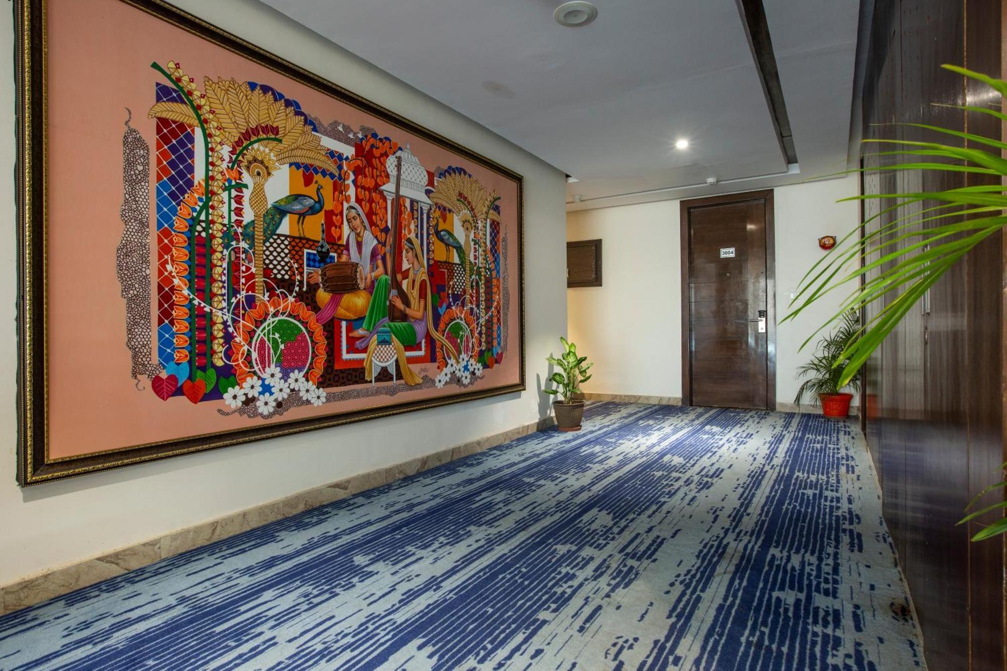 Comfort Inn Rishikesh Exterior photo