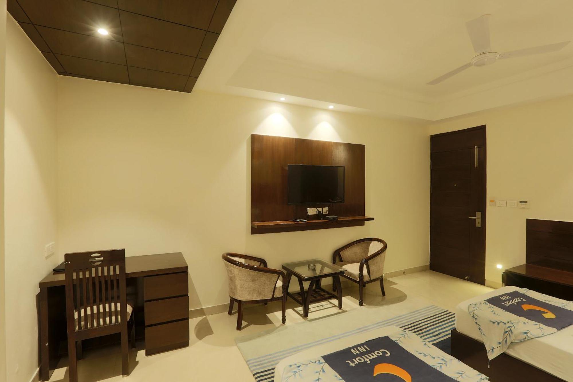 Comfort Inn Rishikesh Exterior photo