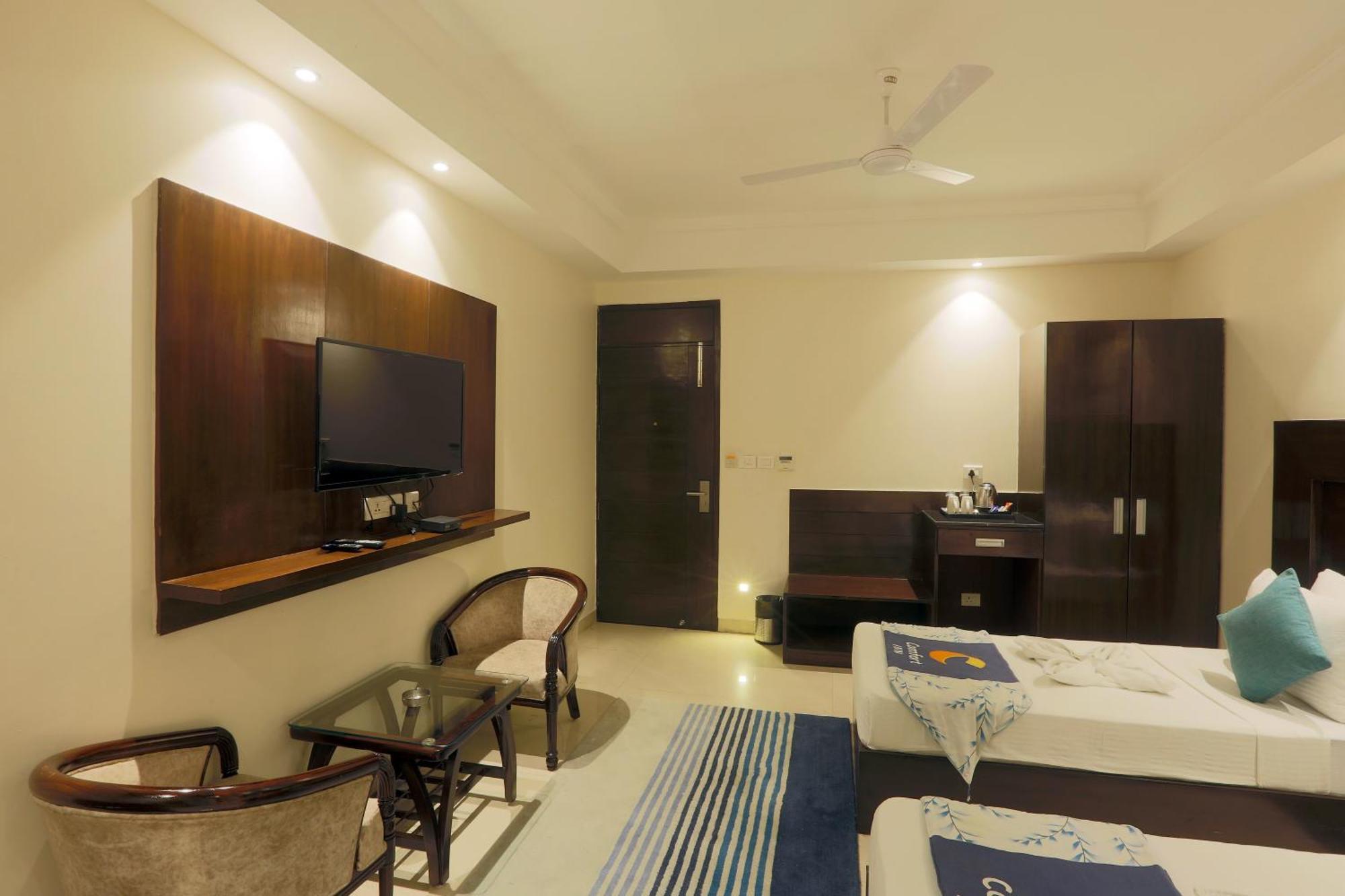 Comfort Inn Rishikesh Exterior photo
