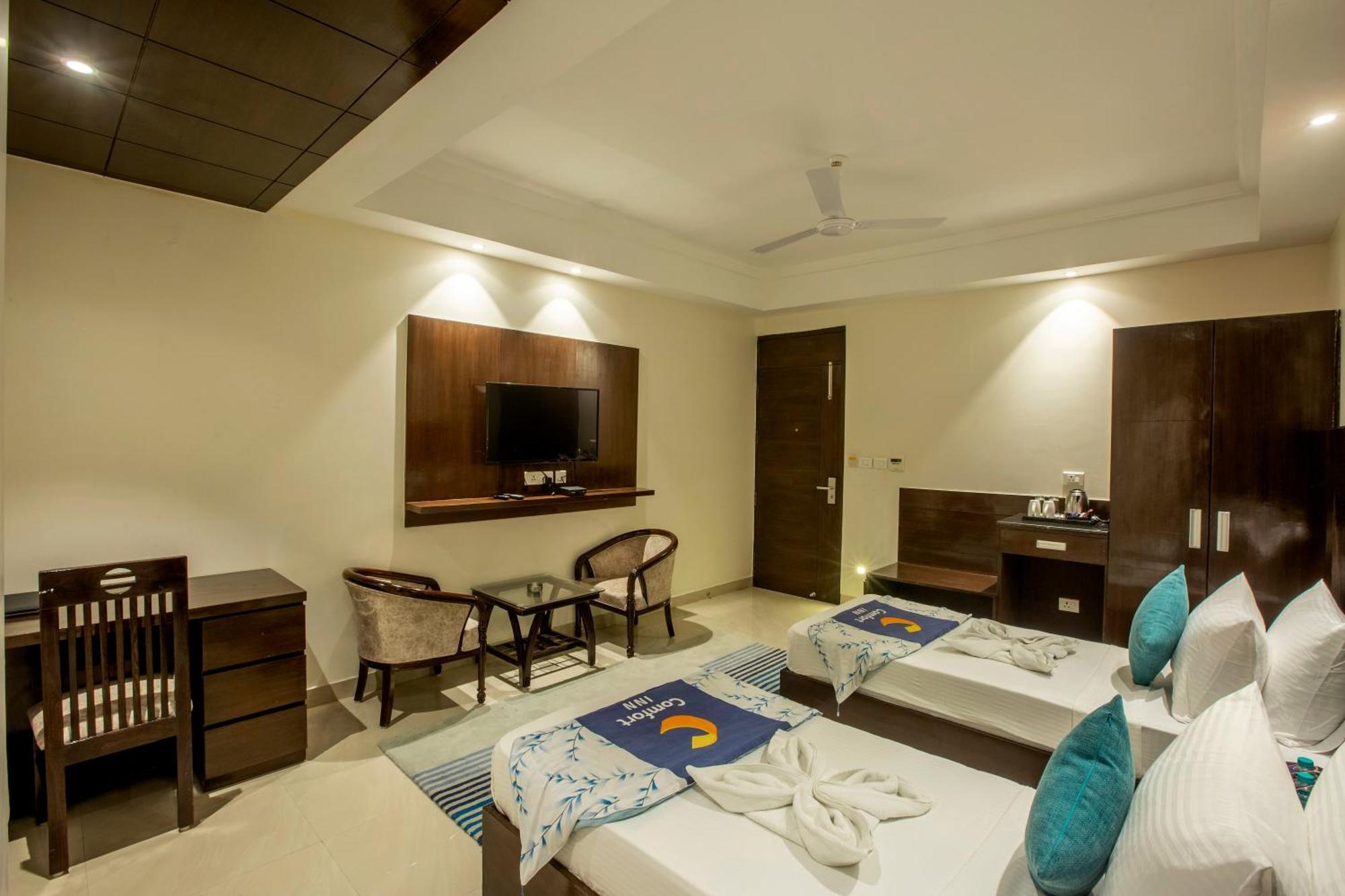Comfort Inn Rishikesh Exterior photo