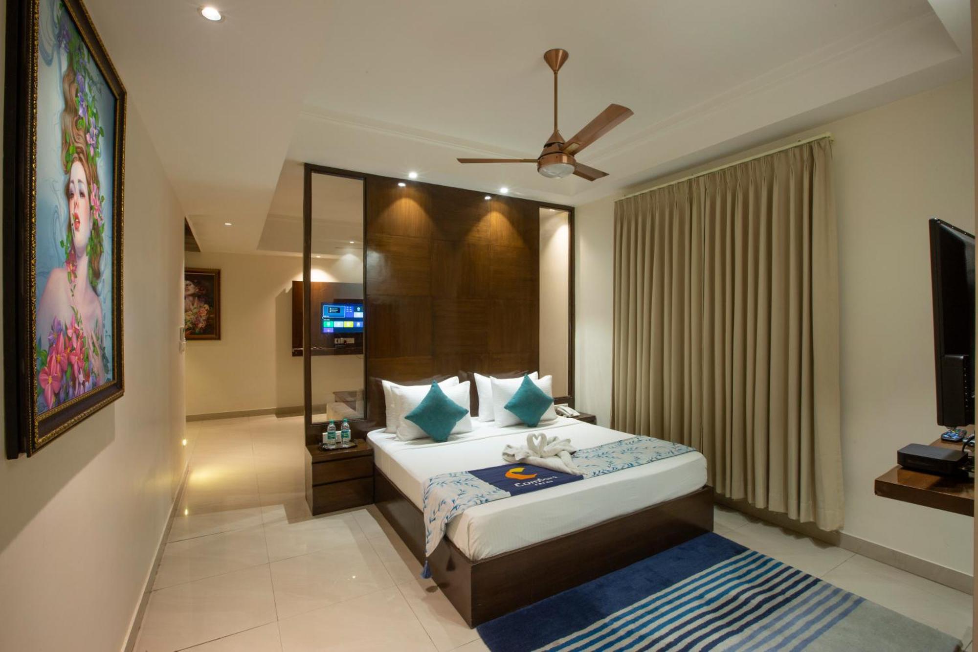 Comfort Inn Rishikesh Exterior photo